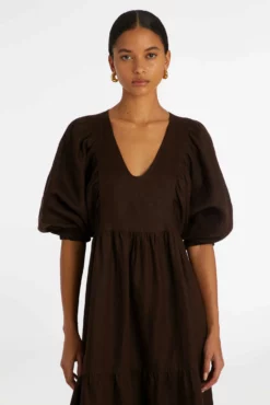 DITA DRESS -TUKE BAZAAR Sales Store Marie Oliver Dita Dress Java 02 scaled