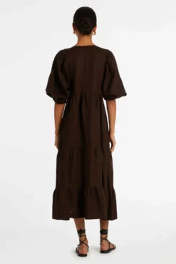 DITA DRESS -TUKE BAZAAR Sales Store Marie Oliver Dita Dress Java 03 scaled