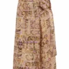 ESTINE WRAP SKIRT