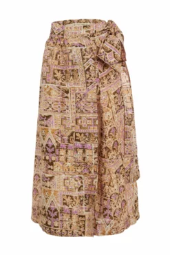 ESTINE WRAP SKIRT