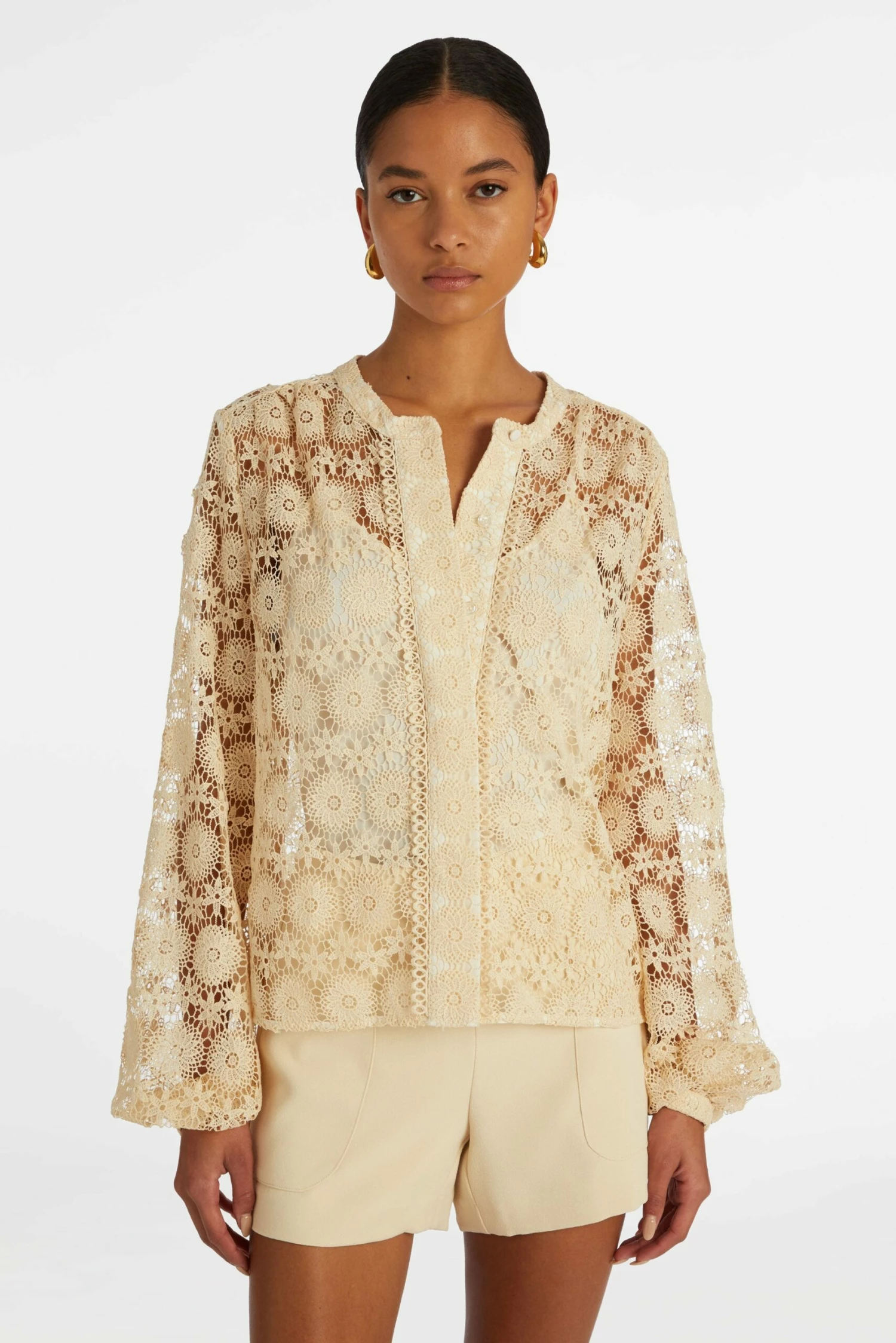 FRANCES BLOUSE 2 FRANCES BLOUSE - Image 2