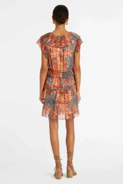 GEMMA DRESS -TUKE BAZAAR Sales Store Marie Oliver Gemma Dress Maple Ivy 03 scaled