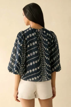 Harly Top 7 Harly Top -TUKE BAZAAR Sales Store Marie Oliver Harly Top Dolphine 02 scaled