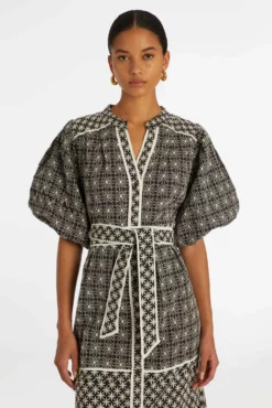 HENNA DRESS 6 HENNA DRESS -TUKE BAZAAR Sales Store Marie Oliver Henna Dress Cocoa Blossom 02 scaled