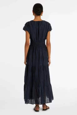 INDY DRESS -TUKE BAZAAR Sales Store Marie Oliver Indy Dress Sapphire 013 scaled