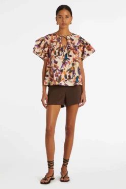 Lynn Top -TUKE BAZAAR Sales Store Marie Oliver Lynn Top Petaline 02 scaled