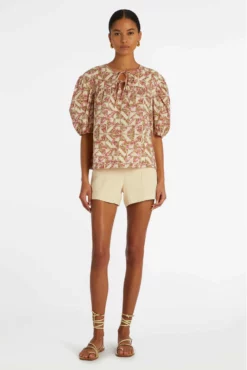 Mable Top -TUKE BAZAAR Sales Store Marie Oliver Mable Top Everglade 02 scaled