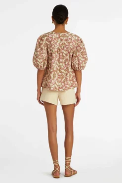 Mable Top -TUKE BAZAAR Sales Store Marie Oliver Mable Top Everglade 03 scaled