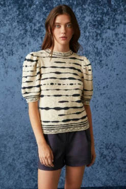 Maddie Knit Top -TUKE BAZAAR Sales Store Marie Oliver Maddie Knit Top Current 02 1067c528 6e0b 4236 ae93 49485edb62ea scaled