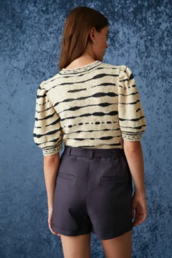 Maddie Knit Top -TUKE BAZAAR Sales Store Marie Oliver Maddie Knit Top Current 03 e8b1a567 9bf5 4a67 8688 e15b1725b7d2 scaled