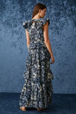 Marisol Dress 9 Marisol Dress -TUKE BAZAAR Sales Store Marie Oliver Marisol Dress Batik Floral 03 scaled