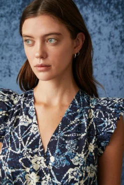 Marisol Dress 8 Marisol Dress -TUKE BAZAAR Sales Store Marie Oliver Marisol Dress Batik Floral 04 scaled