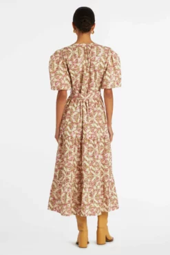 NATALIE DRESS 13 NATALIE DRESS -TUKE BAZAAR Sales Store Marie Oliver Natalie Dress Everglade 03 scaled