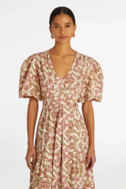 NATALIE DRESS 12 NATALIE DRESS -TUKE BAZAAR Sales Store Marie Oliver Natalie Dress Everglade 04 scaled