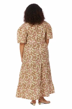 NATALIE DRESS 9 NATALIE DRESS -TUKE BAZAAR Sales Store Marie Oliver Natalie Dress Everglade EXT 03 scaled