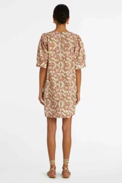 OLA DRESS -TUKE BAZAAR Sales Store Marie Oliver Ola Dress Everglade 03 scaled