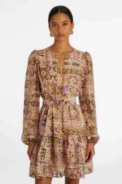 Preston Dress 8 Preston Dress -TUKE BAZAAR Sales Store Marie Oliver Preston Dress Amethyst Tile 02 scaled