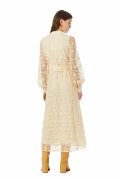 PRISCILLA DRESS -TUKE BAZAAR Sales Store Marie Oliver Priscilla Dress Dove 03 scaled