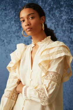 Talia Blouse -TUKE BAZAAR Sales Store Marie Oliver Talia Blouse Dune 03 scaled