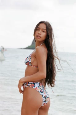 The Marie Bottom - Blue Hana -TUKE BAZAAR Sales Store MarieBottomBlueHana 4 scaled