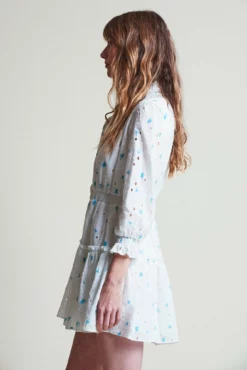 The Maxwell Dress -TUKE BAZAAR Sales Store MaxwellDress Eyelet 2