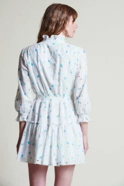 The Maxwell Dress -TUKE BAZAAR Sales Store MaxwellDress Eyelet 3