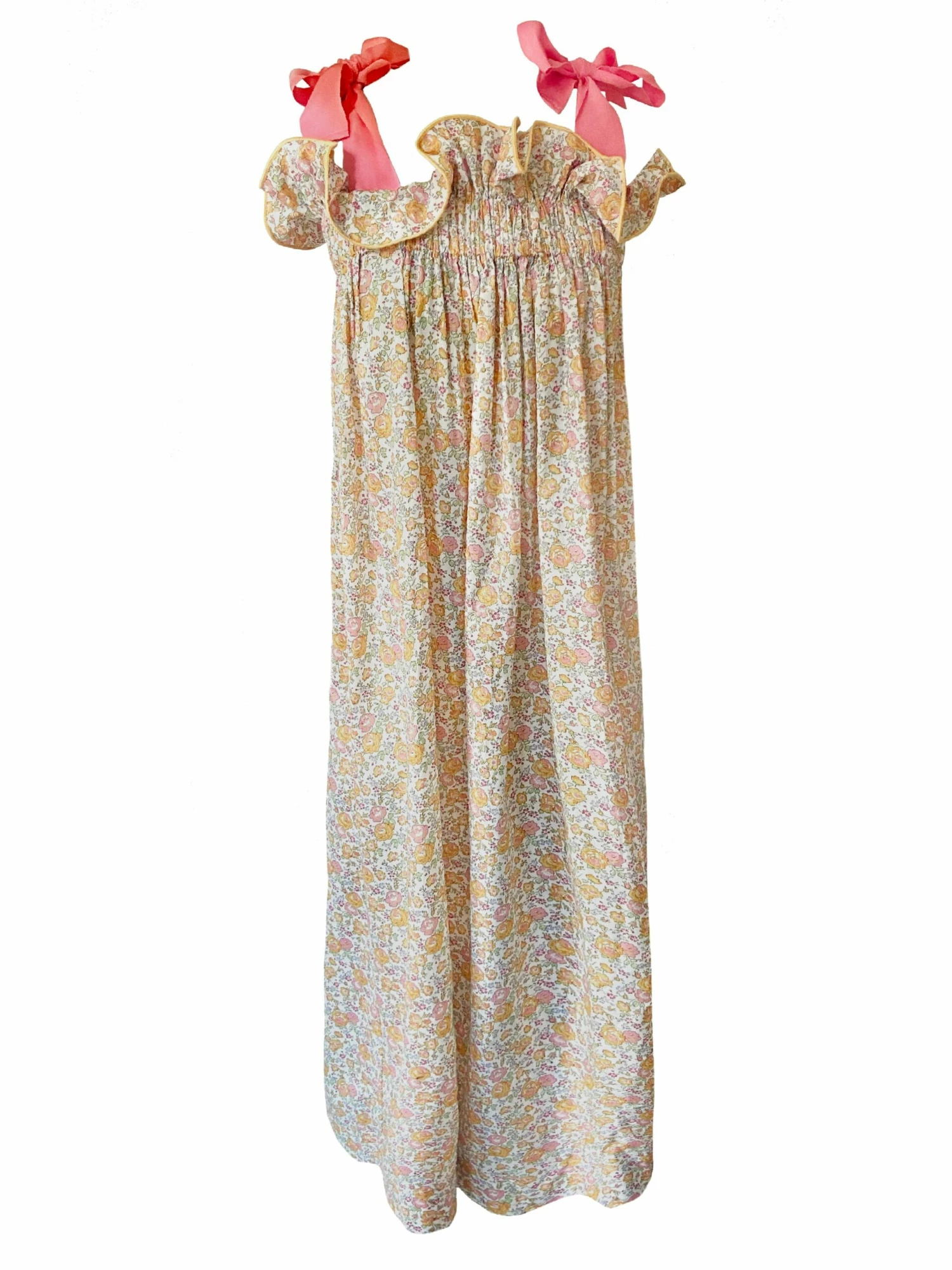 Jaime Dress In Melon Blossom 1 Jaime Dress In Melon Blossom