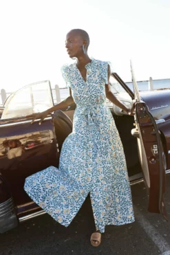 Ruffle Collar Button Maxi- Mondavi Green -TUKE BAZAAR Sales Store Mondavi Green RCBM 1 6d3f8fd5 4fb0 4658 9b3c 536989cd3309 scaled