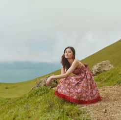 Gavin Fringe Mini Dress -TUKE BAZAAR Sales Store MtTam 23093 250 0886