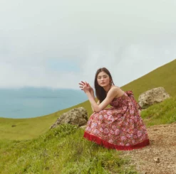 Gavin Fringe Mini Dress -TUKE BAZAAR Sales Store MtTam 23093 250 0891