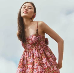 Gavin Fringe Mini Dress -TUKE BAZAAR Sales Store MtTam 23093 250 0985