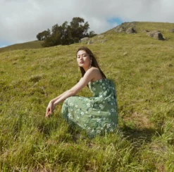 Gavin Embroidered Fringe Mini Dress -TUKE BAZAAR Sales Store MtTam 23093 511 4902