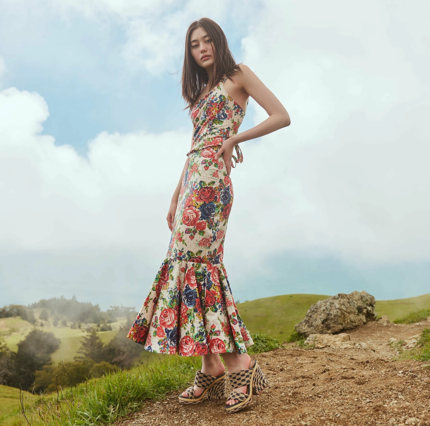 Courtney Ruffled Top 3 Courtney Ruffled Top - Image 3