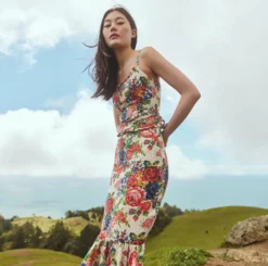 Courtney Ruffled Top