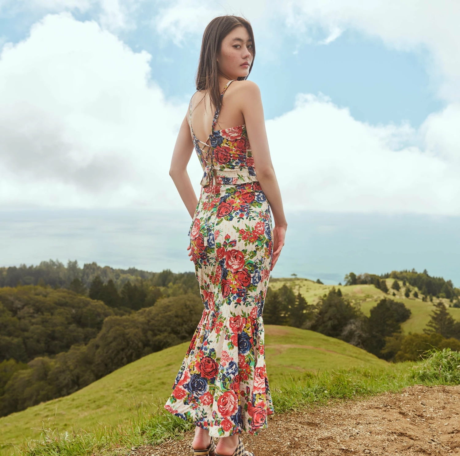 Courtney Ruffled Top 2 Courtney Ruffled Top - Image 2