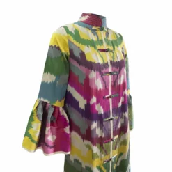 RainbowDragon Dress -TUKE BAZAAR Sales Store Multicolor dragon fs