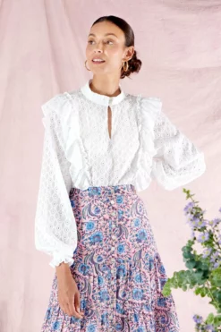 Maddison Skirt In Orchid Chintz -TUKE BAZAAR Sales Store NN23Studio5410 c KBartelski2022 bfb72af2 dde8 458e b89b 7cb9114b717b