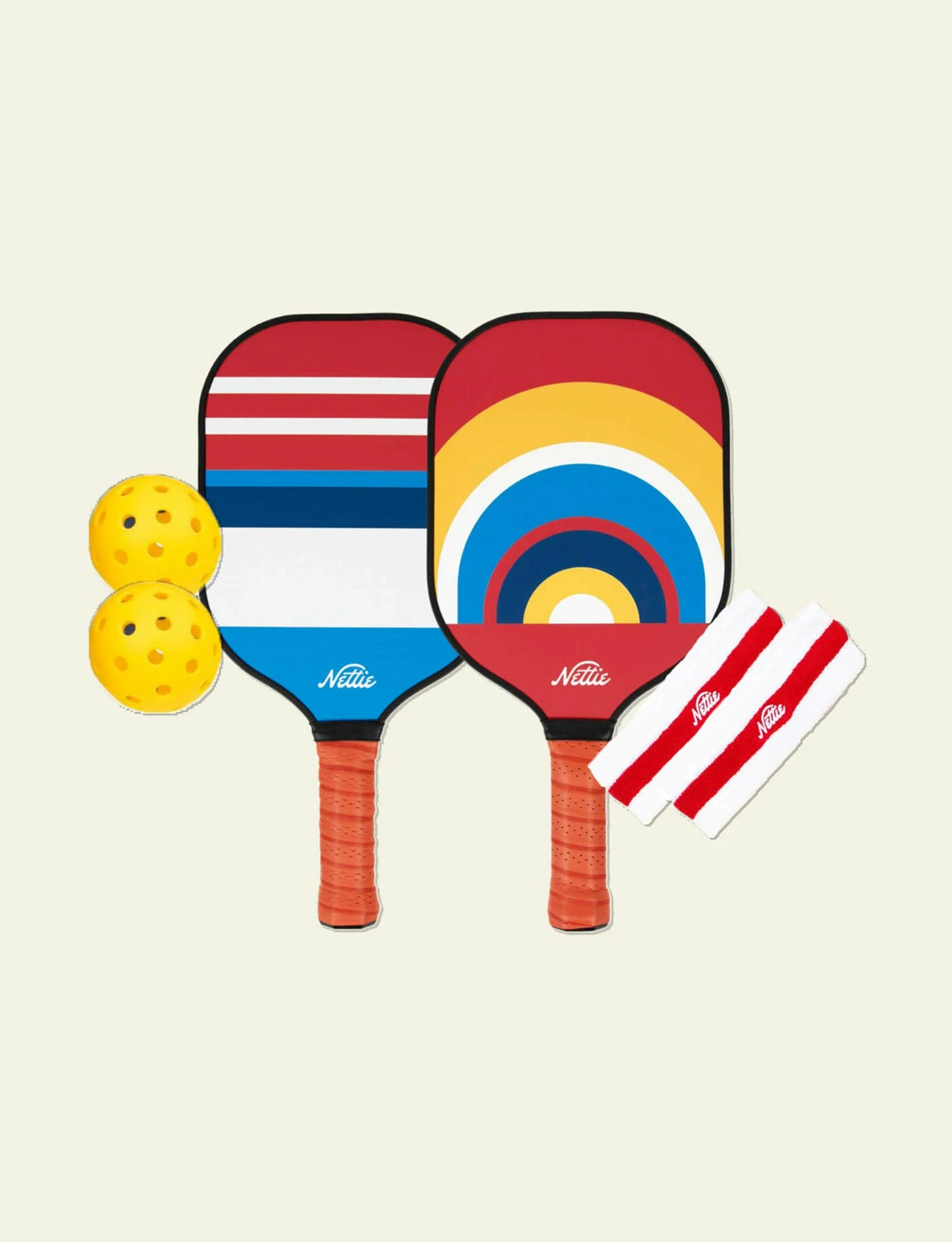 Nettie Pickleball Set - Double Pack 1 Nettie Pickleball Set - Double Pack