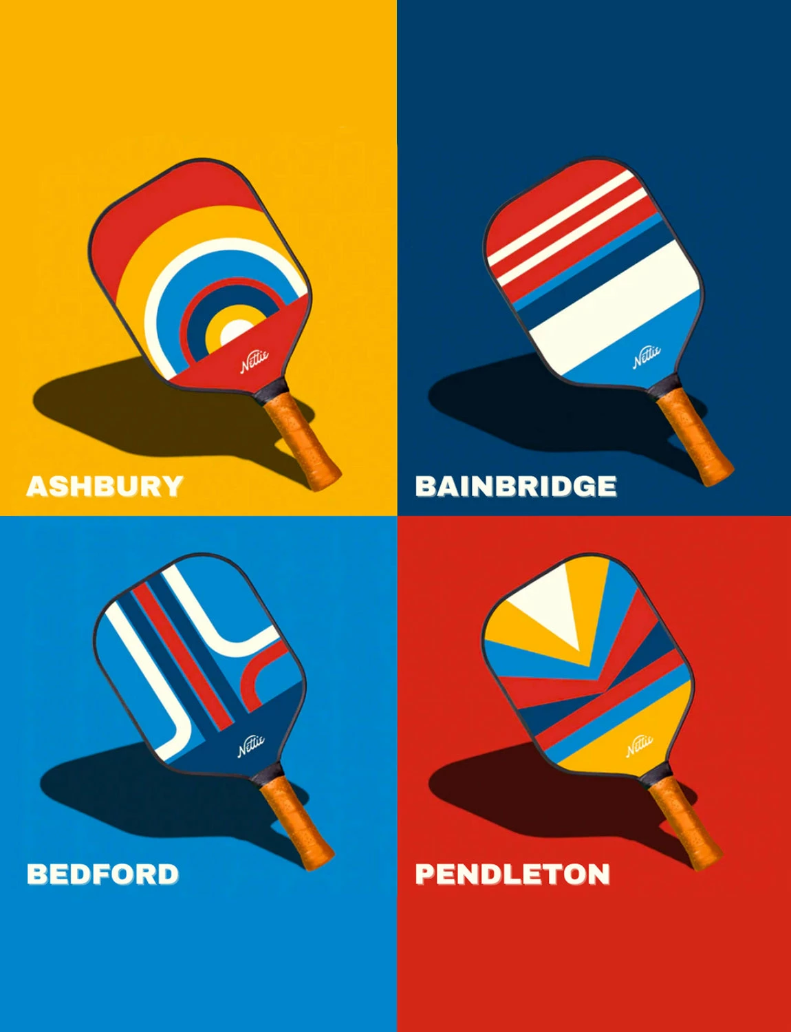 Nettie Pickleball Set - Double Pack 8 Nettie Pickleball Set - Double Pack - Image 8