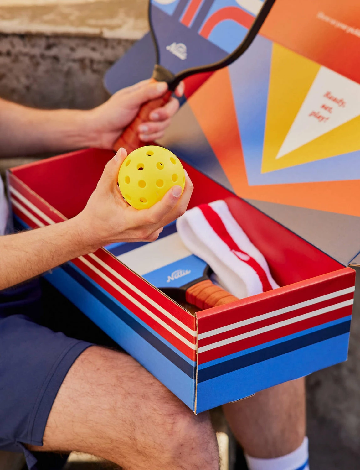 Nettie Pickleball Set - Double Pack 6 Nettie Pickleball Set - Double Pack - Image 6