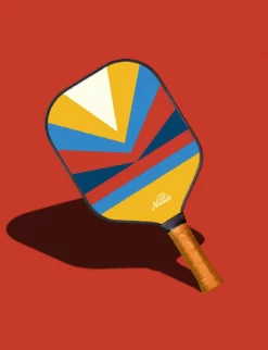 Nettie Pickleball Set - Double Pack 21 Nettie Pickleball Set - Double Pack -TUKE BAZAAR Sales Store Nettie Pendleton paddle 1