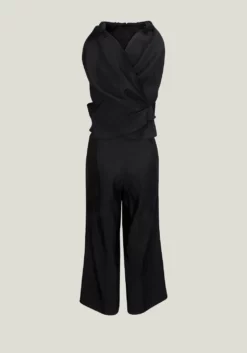 No.27 Wrap Top -TUKE BAZAAR Sales Store No.27BBowHalterOutfit back