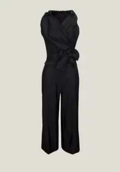 No.27 Wrap Top -TUKE BAZAAR Sales Store No.27BBowHalterOutfit front