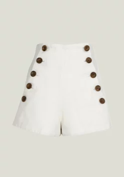 No.40 Button Short