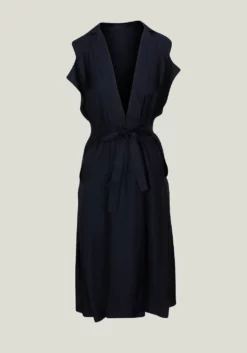 No.59 Tie Belt Dress