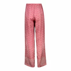 COCO TROUSERS - BUBBLE GUM DOT -TUKE BAZAAR Sales Store O Back
