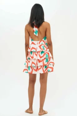 Cross Front Mini- Odisha Coral -TUKE BAZAAR Sales Store Odish Coral Cross Front Mini 2 scaled