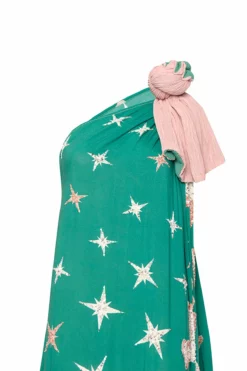 Hand Beaded Toga Gown -TUKE BAZAAR Sales Store PC026 0463