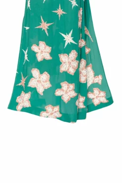 Hand Beaded Toga Gown -TUKE BAZAAR Sales Store PC026 0465