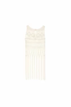 Single Hand Knotted Macrame Blouse -TUKE BAZAAR Sales Store PC027 0600